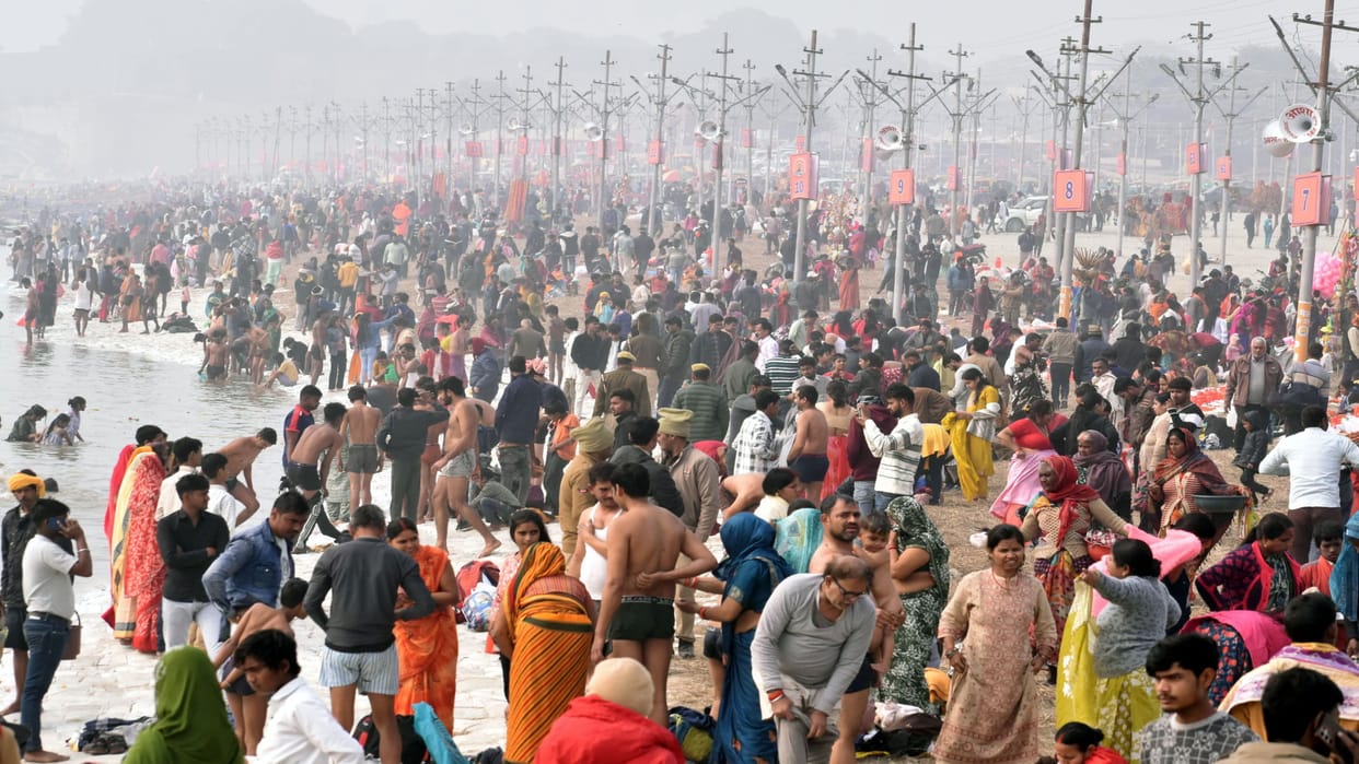 Helicopter and paragliding will be started in Magh Mela, Kalpvasis will get special facilities