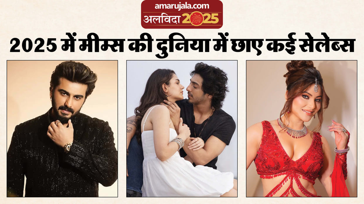 Year Ender 2025 Bollywood Stars Who Dominated Meme Culture From Urvashi To Dhurandhar Song