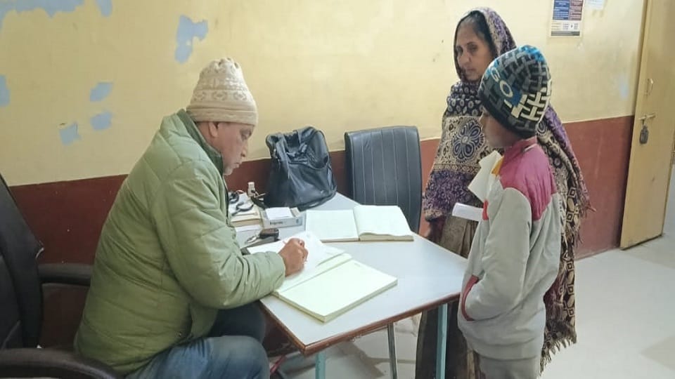 winter in up: two children have died due to cold, doctors have issued an alert