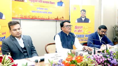 MP News: Minister Nagar Singh Chauhan said that the government takes swift action in cases of atrocities again