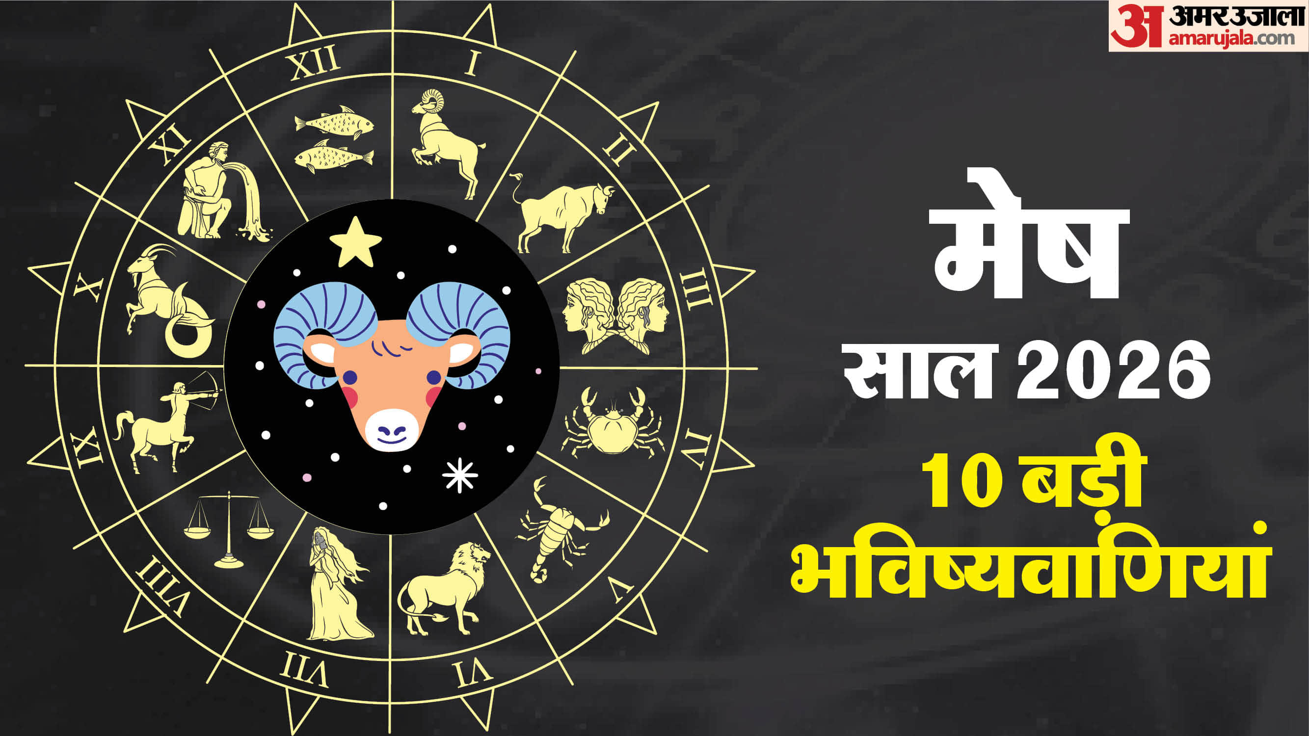 Mesh Rashi Varshik Rashifal 2026 Aries Yearly Horoscope Carrer Love Business Health Predictions