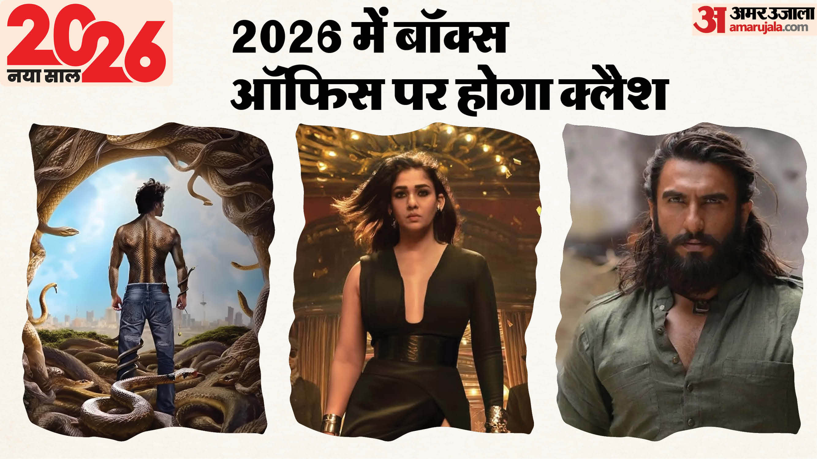 Bollywood Movies Box Office Clashes In 2026 From Dhurandhar 2 Vs Toxic To Love And War Vs Naagzilla