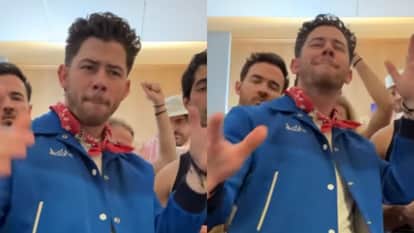 Nick Jonas Dance On Priyanka Chopra Movie Song Mujhse Shaadi Karogi