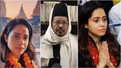 nusrat bharucha mahakal darshan controversy maulana shahabuddin razvi statement