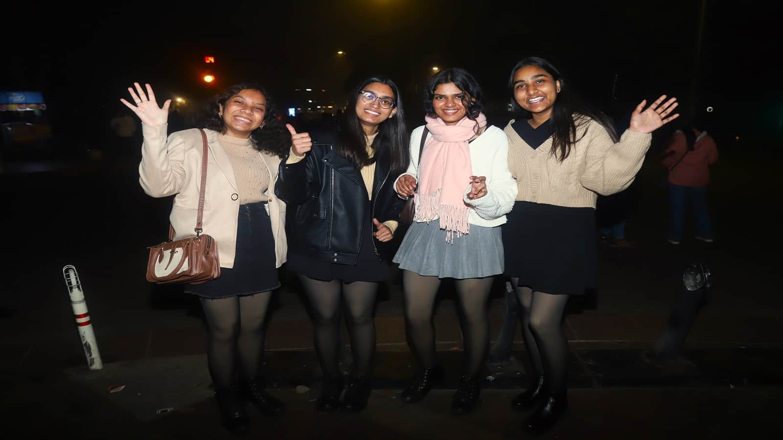 New Year 2026 Celebration Photos Crowds from clubs to markets on last day of year