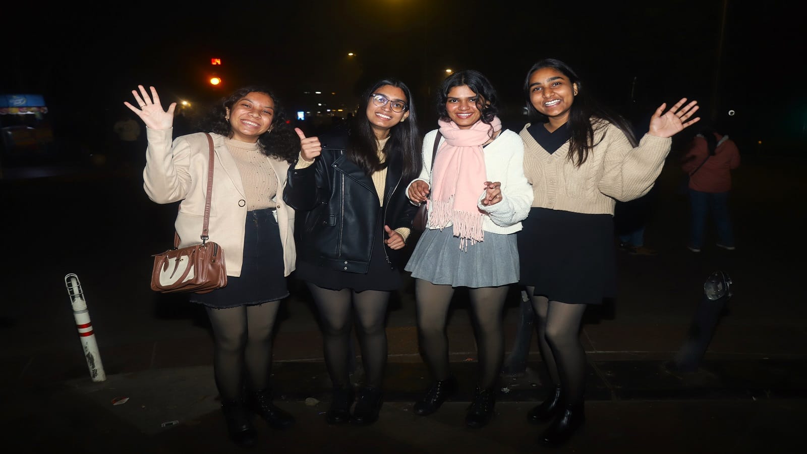 New Year 2026 Celebration Photos Crowds from clubs to markets on last day of year