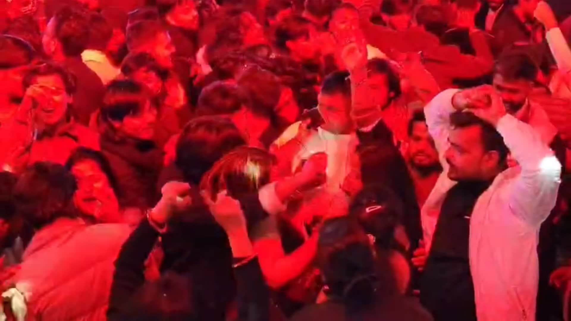 Lucknow welcomes the New Year with celebrations, see the pics.