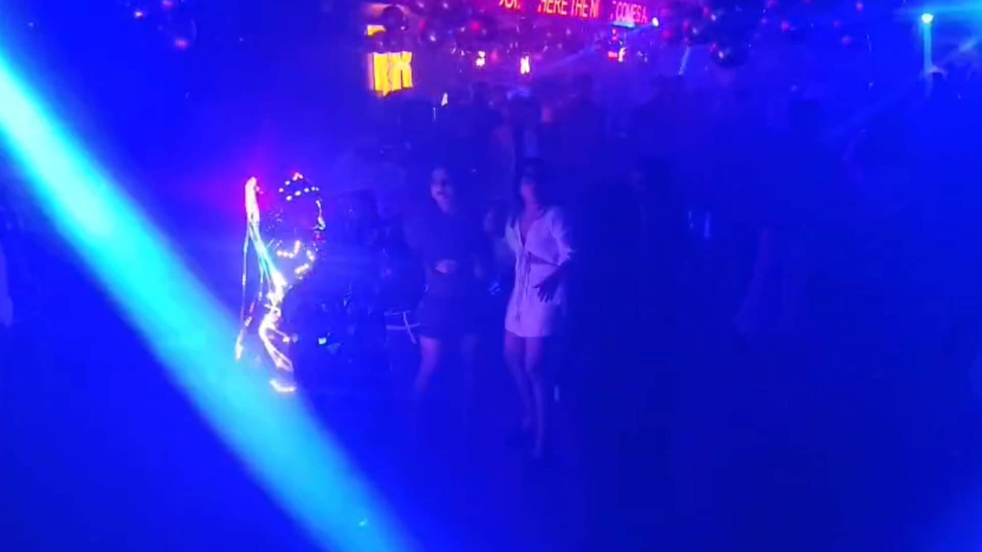 Lucknow welcomes the New Year with celebrations, see the pics.