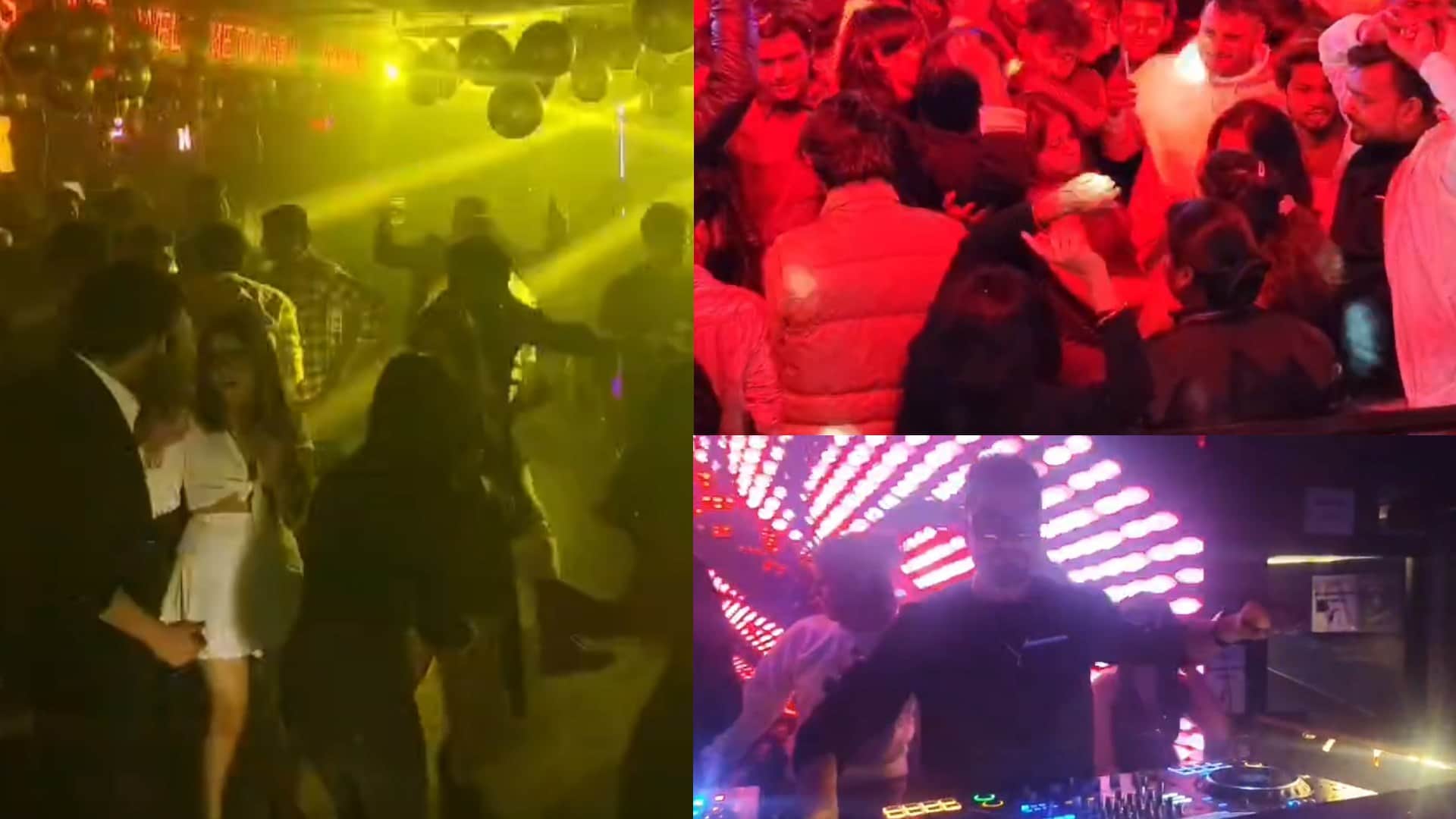 Lucknow welcomes the New Year with celebrations, see the pics.