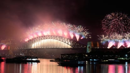 new year 2026 celebration Japan, South Korea, NZ, Australia ring in new year