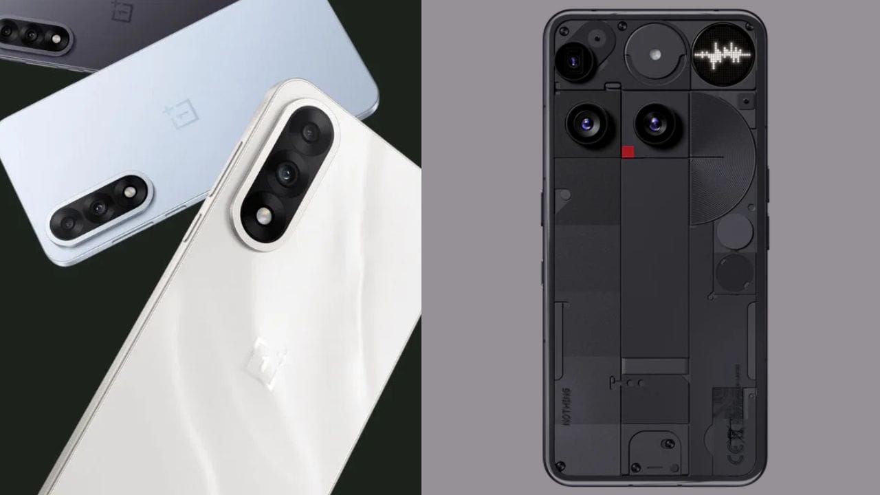 फ्लैगशिप की रेस में रहीं OnePlus और Nothing