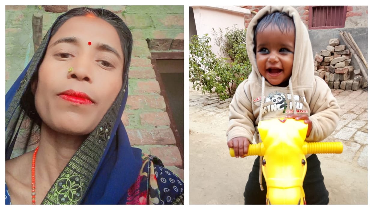 Grandmother and granddaughter die after being hit by a speeding pickup, chaos in the family