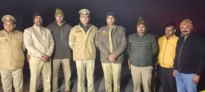 Four Accused Arrested in Police Encounter in Shikohabad Gym Firing Case Two Injured