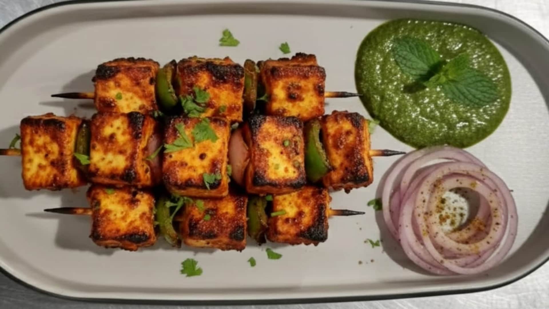 New Year 2026 Party special Paneer Tikka recipe to try at home Check ingredient and process