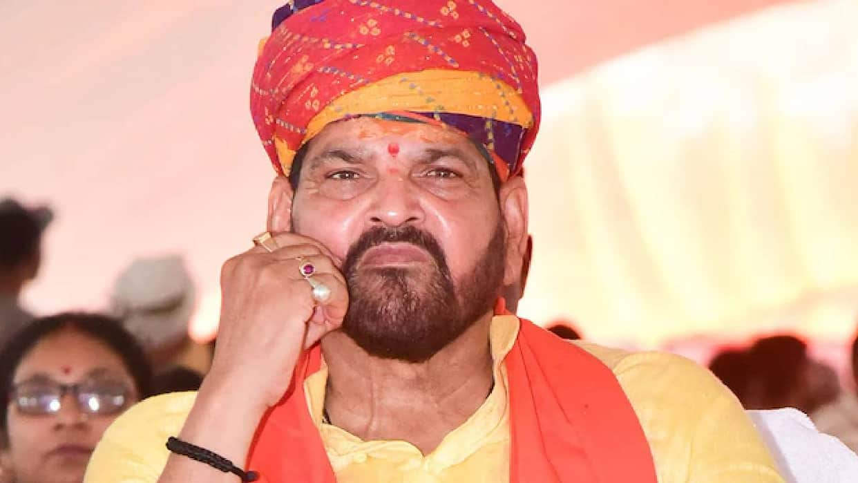 UP: Brij Bhushan Singh says a conspiracy was hatched against him for defeating Deepender Hooda; a female wrest