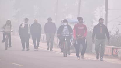 Meerut: Cold welcomed the New Year, Thursday was the coldest day of this season, know what was the temperature