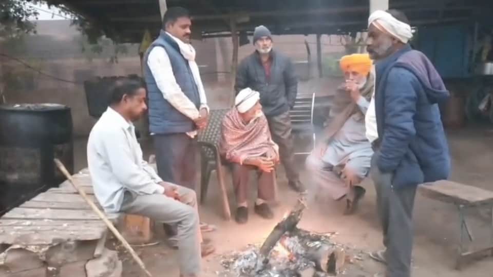 पंजाब में धुंध से बढ़ी ठंड