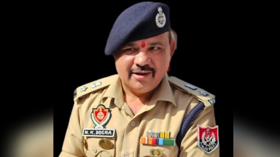 Administrative reshuffle Jalandhar DCP Naresh Dogra transferred appointed AIG SSOC Fazilka