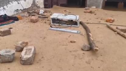 Armed attackers attacked a family in a village in Guruharsahai.