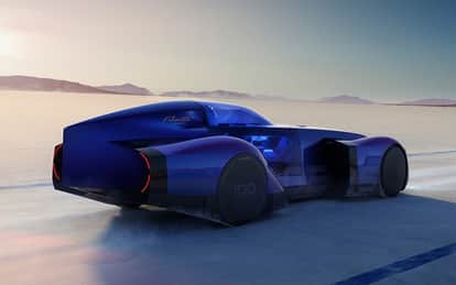 Renault’s Filante Record 2025 Concept EV Drives Over 1,000 km on a Single Charge