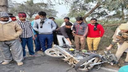 man died after being hit by a speeding car in Budaun