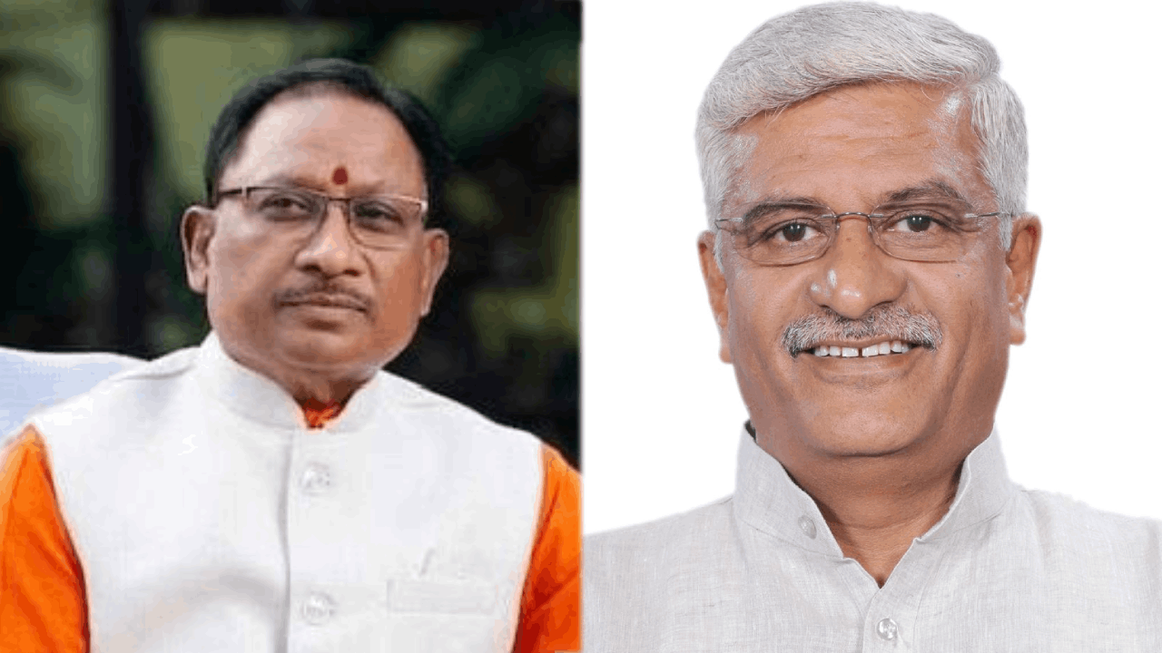 सीएम साय और केंद्रीय मंत्री गजेन्द्र सिंह शेखावत