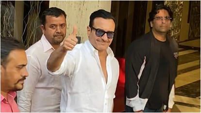 Saif Ali Khan shows off his cricket skills in London video goes viral