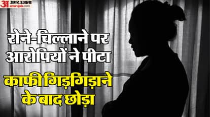 Attempted group misdeed of a girl after kidnapping her in a car