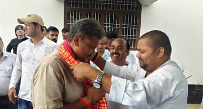 sunil kumar bihar education minister best education minister award world management conference