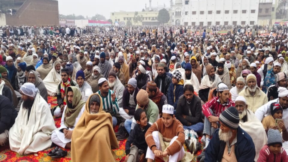 Success Comes with Faith: Maulana Mahmood Madanis Message at Kandhla Annual Jalsa
