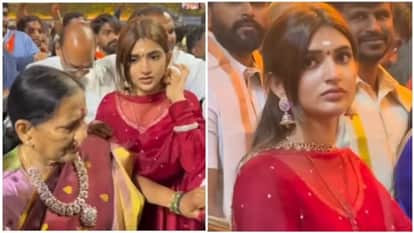 Celebrities Mobbing Incidents From Nidhhi Agerwal To Vijay Sreeleela Samantha Ruth Prabhu Kriti Sanon Kailash