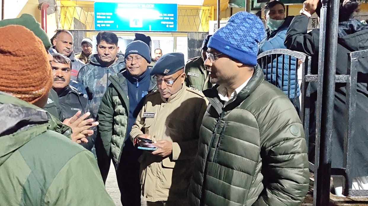 Chamoli Tunnel Accident THDC strict action for negligence loco wagon driver sacked