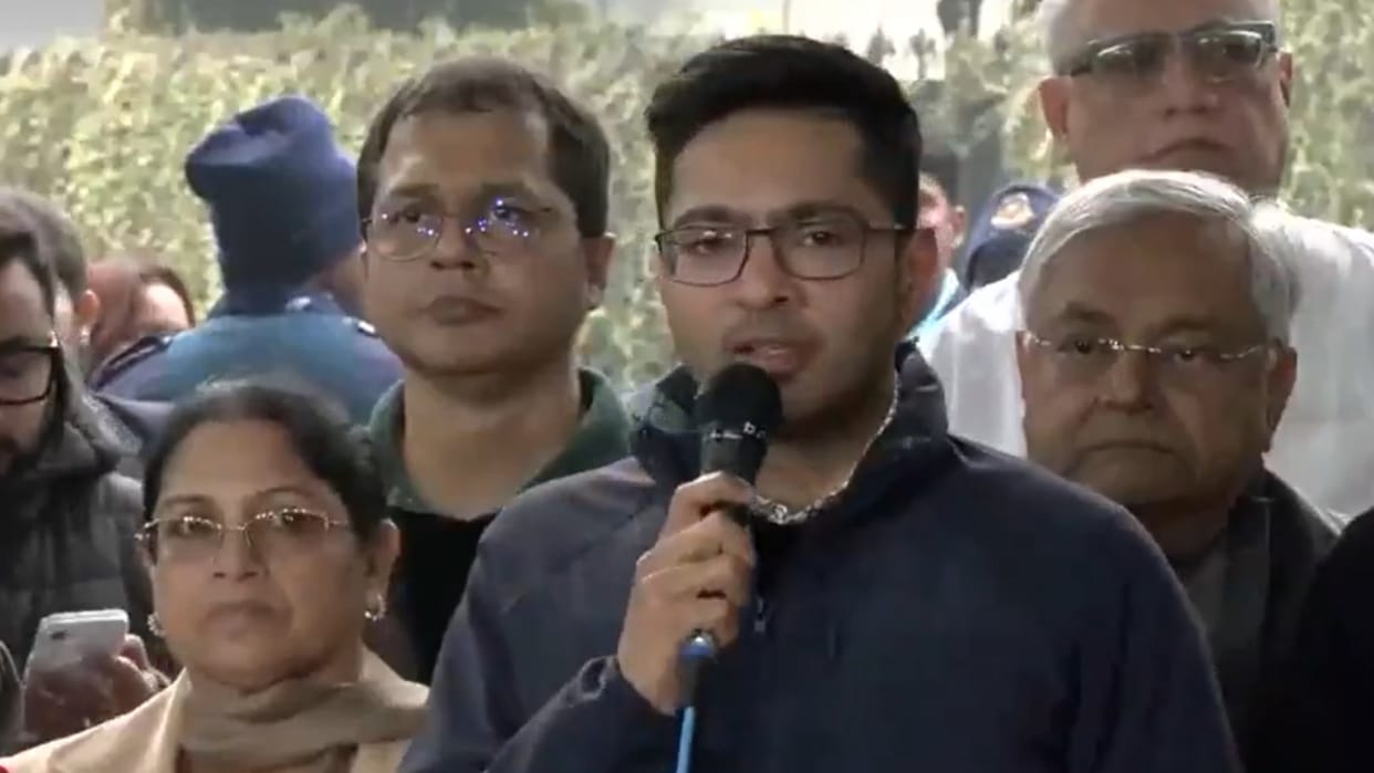 Fresh police complaint filed against Abhishek Banerjee over alleged objectionable social media post