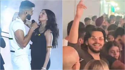 Orry Shares Real Time Footage Veer Pahariya Enjoying GF Tara Sutaria And AP Dhillon Performance At Concert