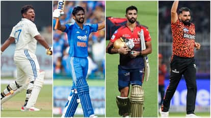 Vijay Hazare Trophy: Padikkal Hits Third Century, Tons for Sarfaraz and Ruturaj; Shami, Akashdeep, Mukesh