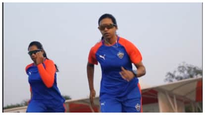Marizanne Kapp along with Lizelle Lee joined Delhi Capitals training session ahead of Women Premier League