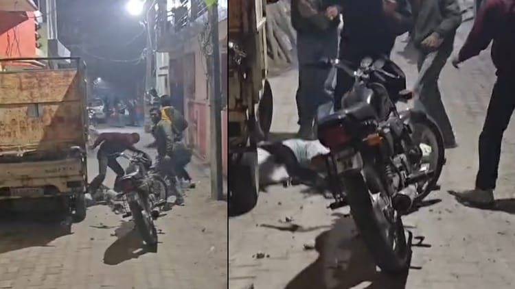 Haridwar: भैरव मंदिर कॉलोनी में युवकों के बीच हुआ विवाद, एक को नीचे गिराकर बुरी तरह पीटा, वीडियो