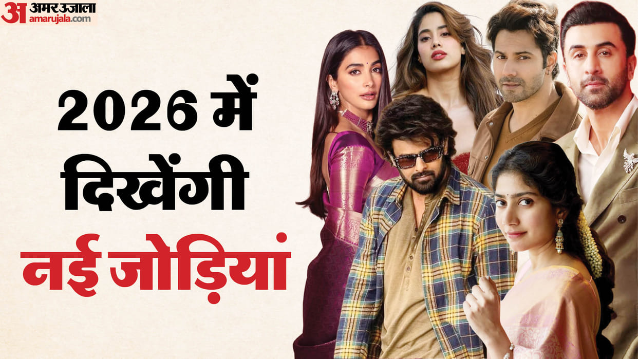New Year 2026 New Bollywood And South Actors Pairings From Ranbir Sai Pallavi To Varun Pooja
