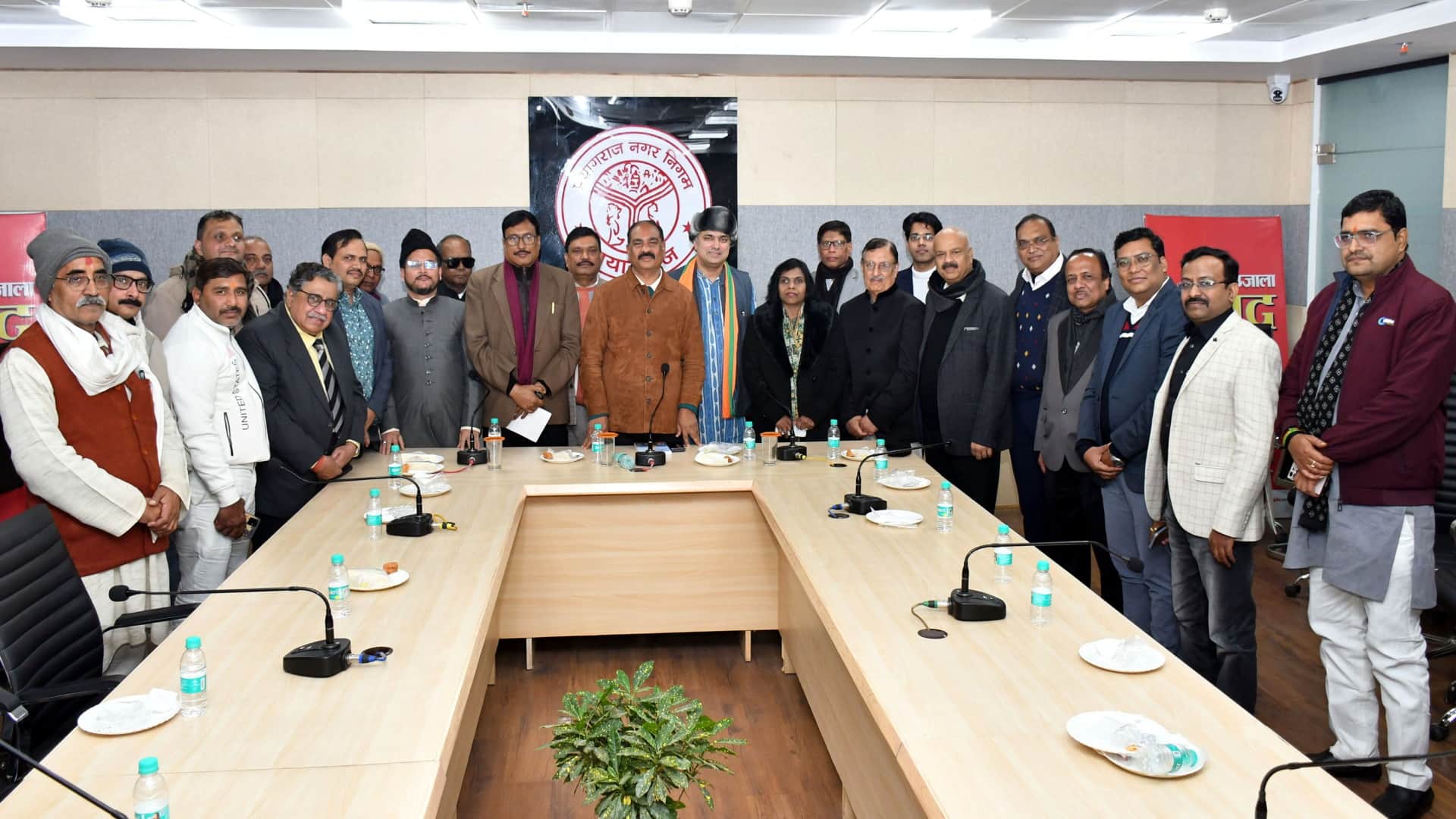 Amar Ujala News - We have established a good identity, now we intend to improve the lives of the citizens