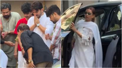 arjun bijlani father in law rakesh chandra swami death family shock news