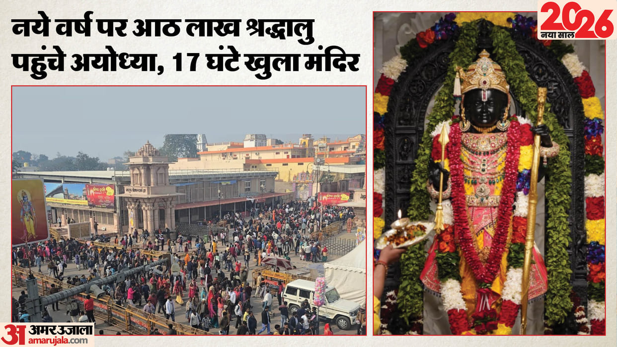 AYodhya: Ram temple reopened at 5 am, queues extended