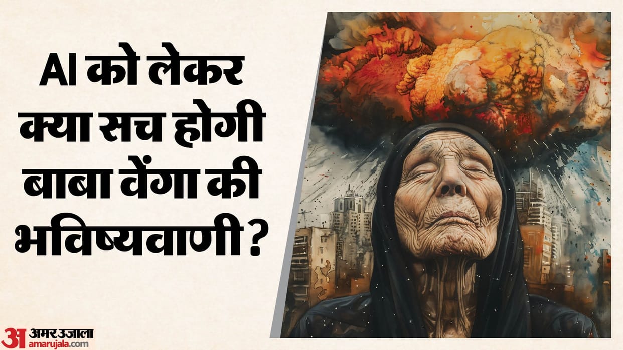Baba Vanga predictions on AI and Machine Risks in 2026 Check shocking details in Hindi