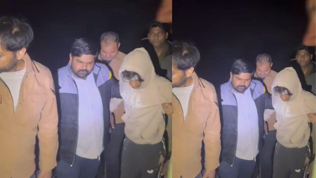 Encounter between police and theft accused in Greater Noida