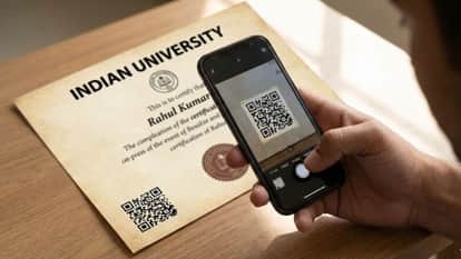 degree certification verification through qr code mandatory rule rajasthan rpsc