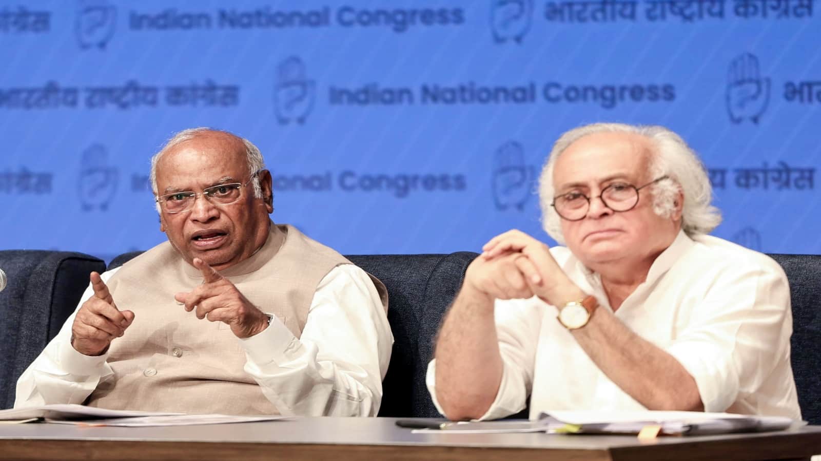 कांग्रेस ने जताई चिंता