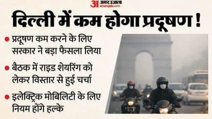 Government has taken Big decision to reduce pollution Carpooling will be mandatory during office hours