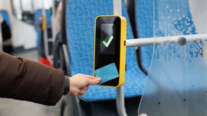 Bus tickets purchased in Punjab using digital payments government approved necessary machines