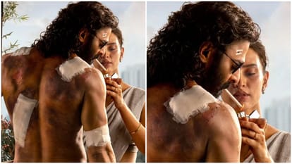 Spirit First Look Prabhas poster on January 1 New Year gift for fans Sandeep Reddy Vanga film tripti dimri