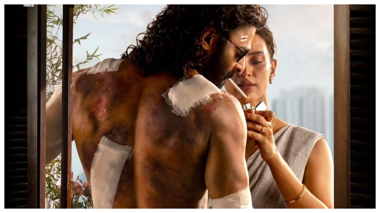 Prabhas movie Spirit poster wins Bollywood actress heart Katrina Kaif Kiara Advani post early likes