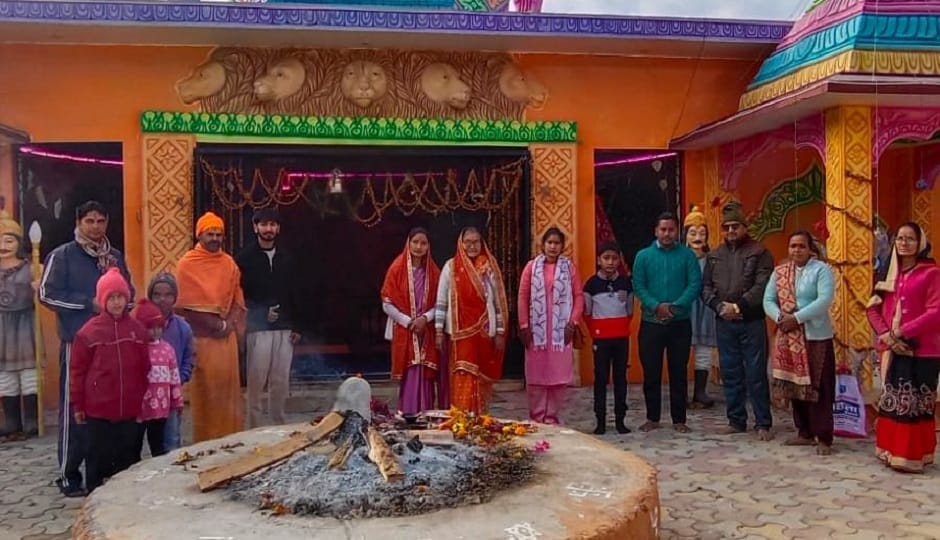 temples, churches, and tourist spots were bustling with activity and new hopes in pithorgarh